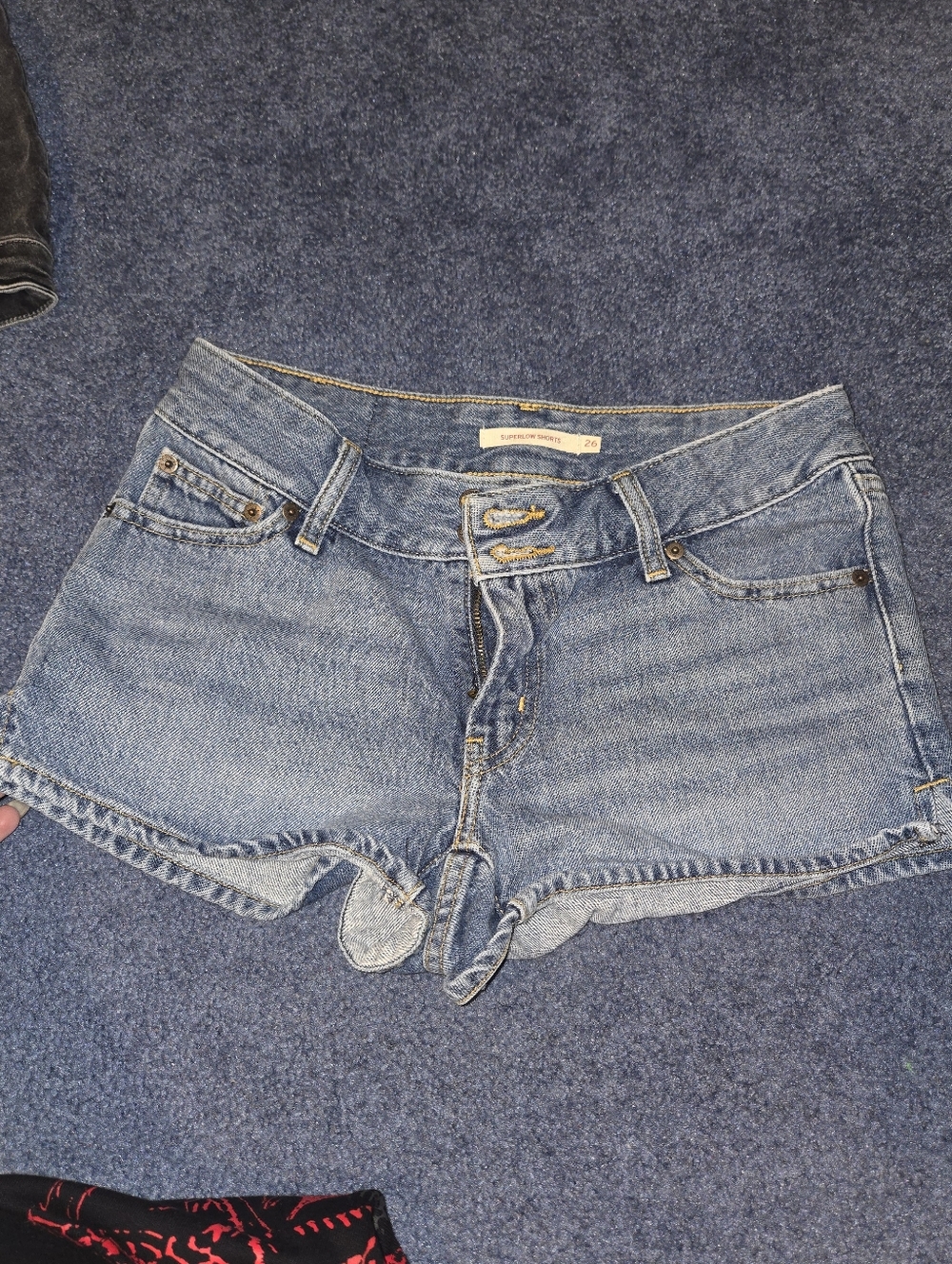 Levi's- Womens Jean Shorts